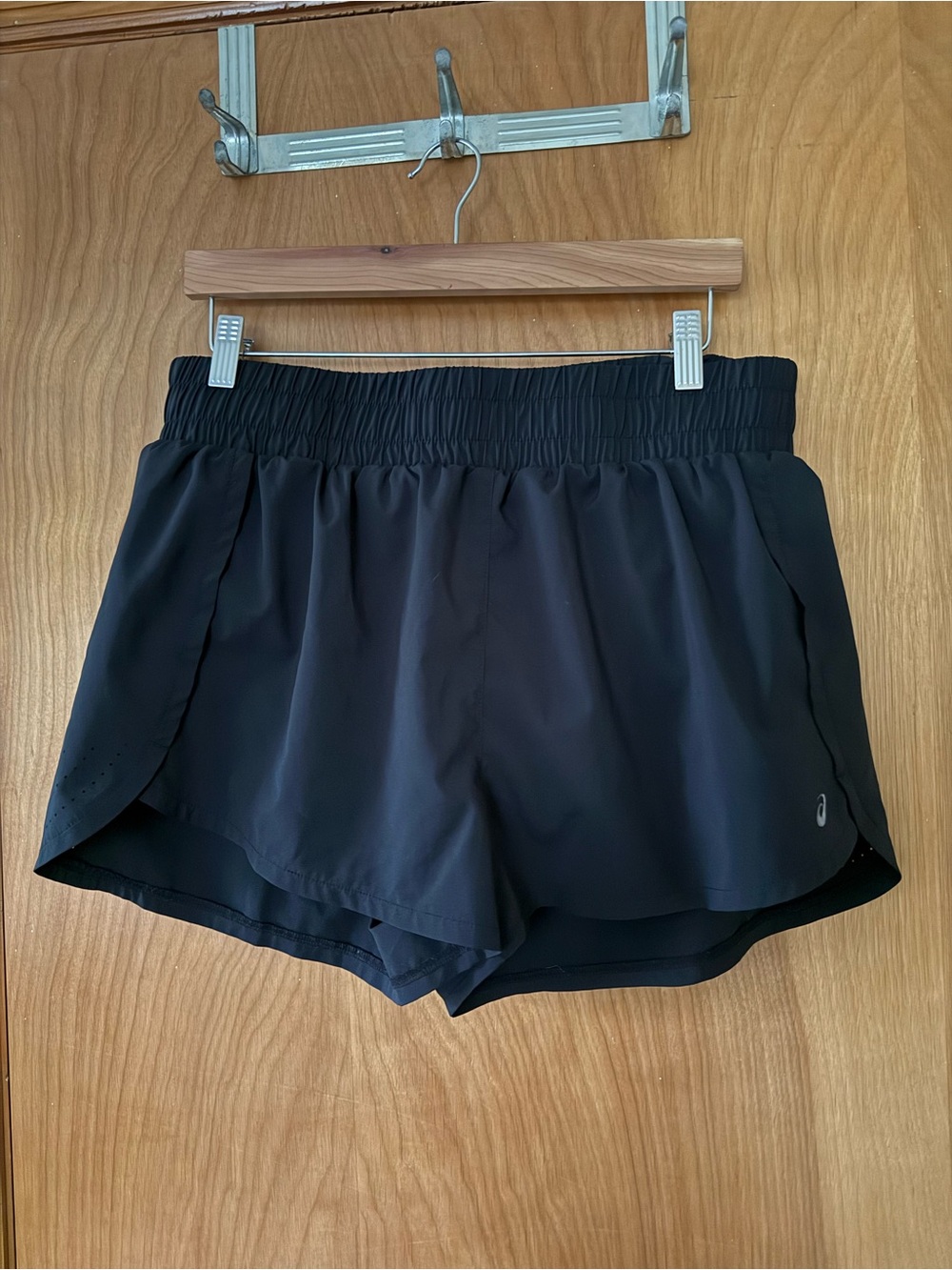 ASICS Black Women's Athletic Running Shorts
